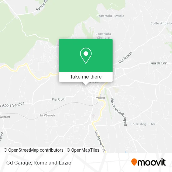 Gd Garage map
