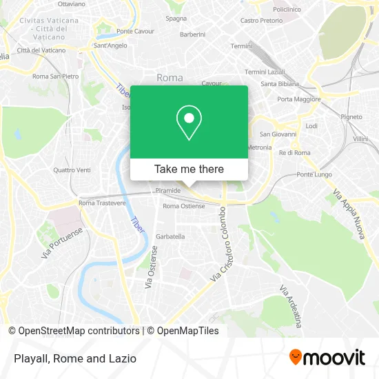 Playall map
