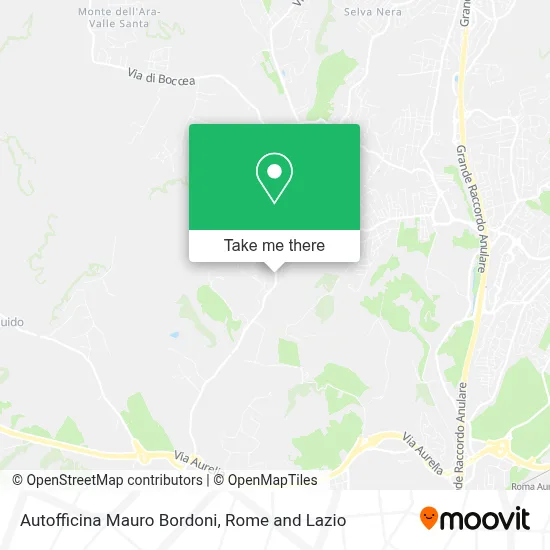 Autofficina Mauro Bordoni map