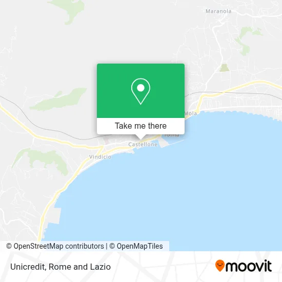 Unicredit map
