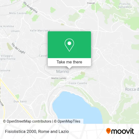 Fisiolistica 2000 map