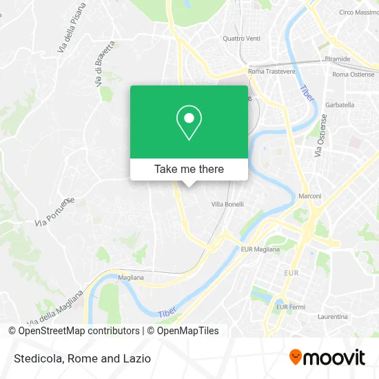 Stedicola map