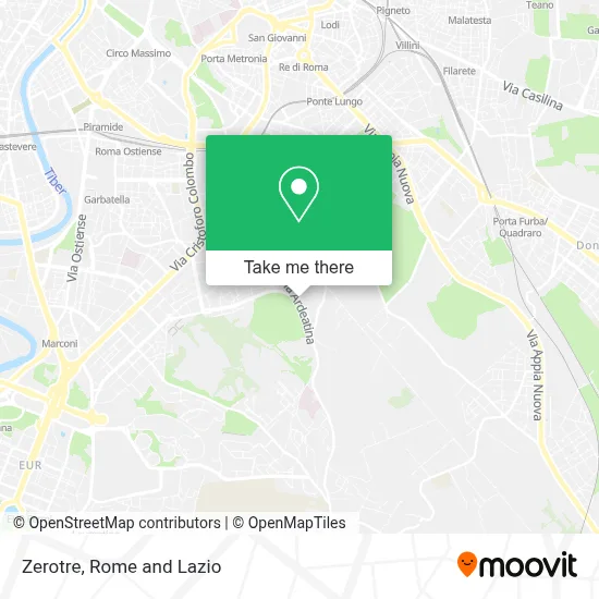 Zerotre map