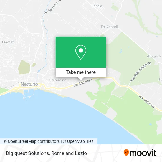 Digiquest Solutions map
