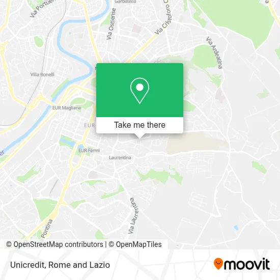 Unicredit map