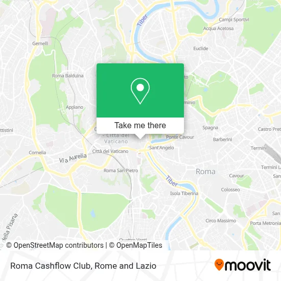 Roma Cashflow Club map
