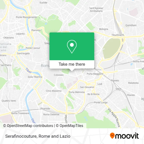Serafinocouture map