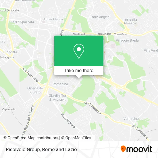 Risolvoio Group map
