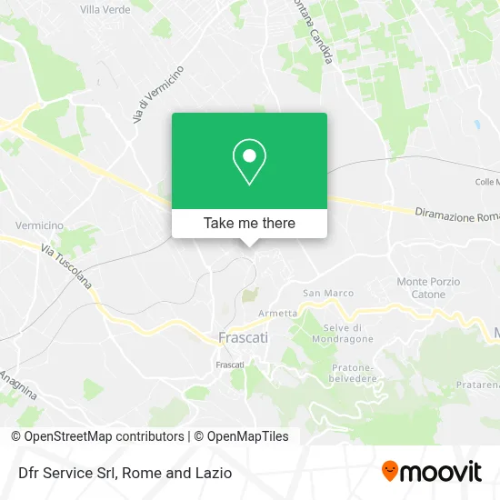 Dfr Service Srl map