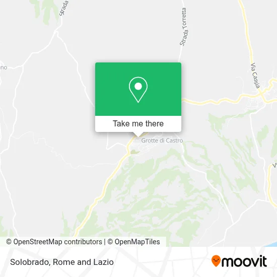 Solobrado map