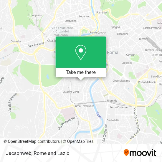 Jacsonweb map