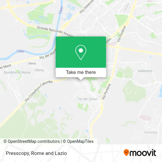 Presscopy map