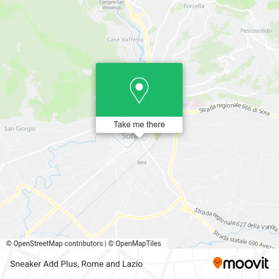 Sneaker Add Plus map