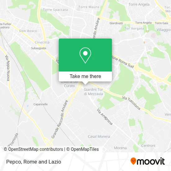 Pepco map