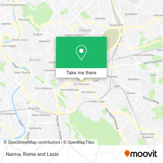 Naima map