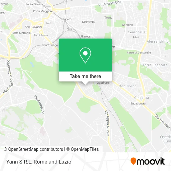 Yann S.R.L map
