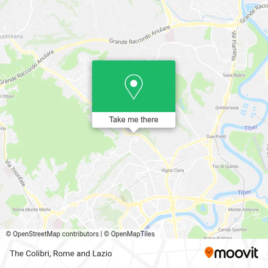 The Colibri map