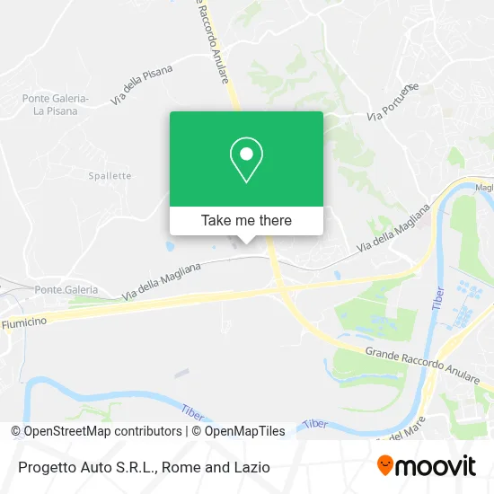 Progetto Auto S.R.L. map
