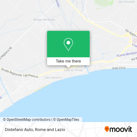 Distefano Auto map