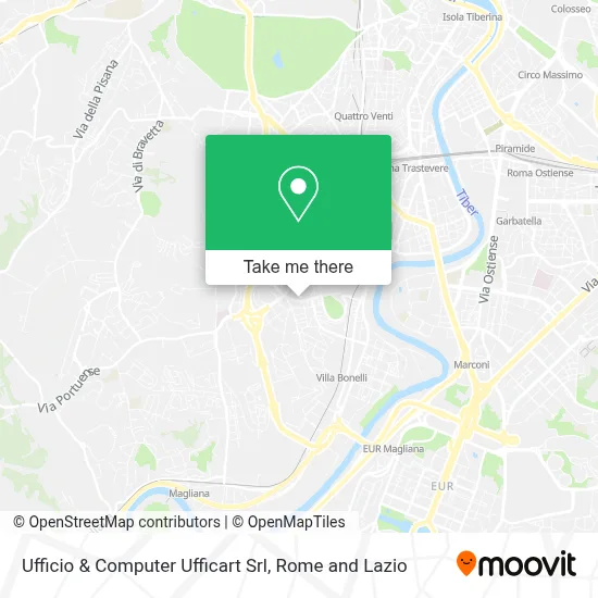 Ufficio & Computer Ufficart Srl map
