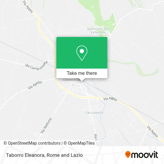 Taborro Eleanora map