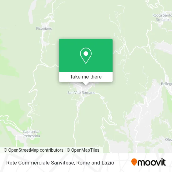 Rete Commerciale Sanvitese map