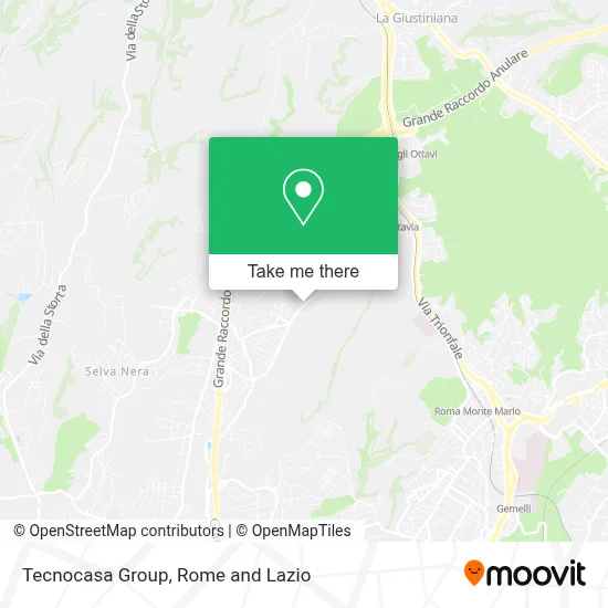 Tecnocasa Group map