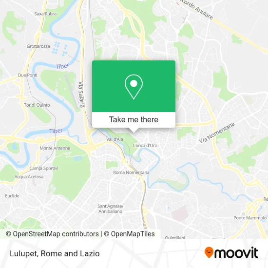 Lulupet map