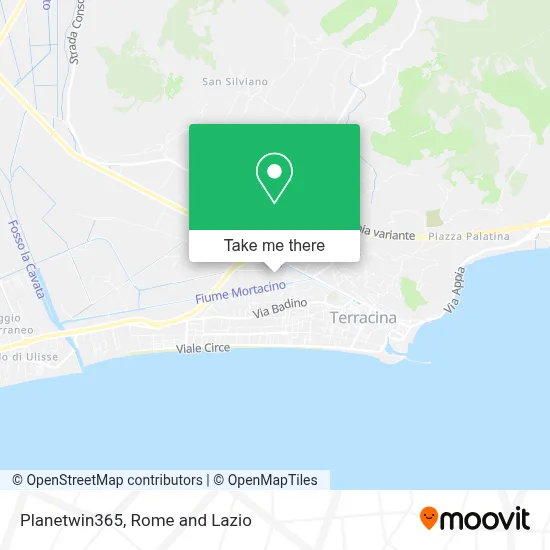 Planetwin365 map