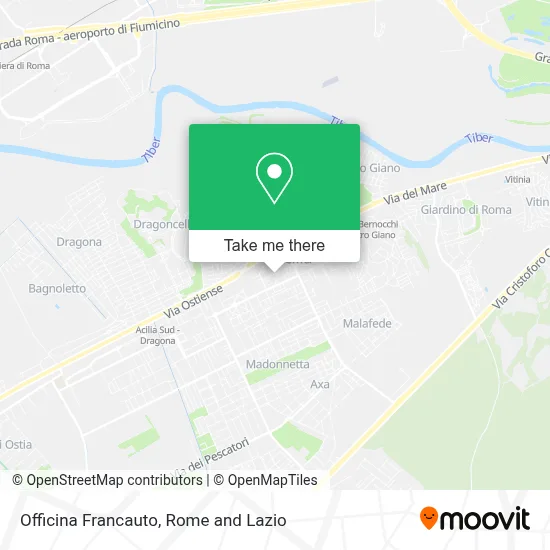Officina Francauto map