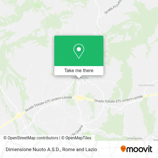 Dimensione Nuoto A.S.D. map