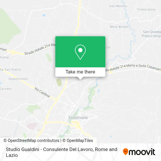 Studio Gualdini - Consulente Del Lavoro map