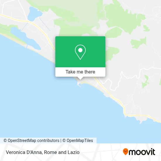 Veronica D'Anna map