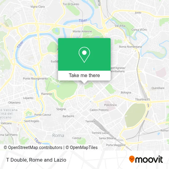 T Double map