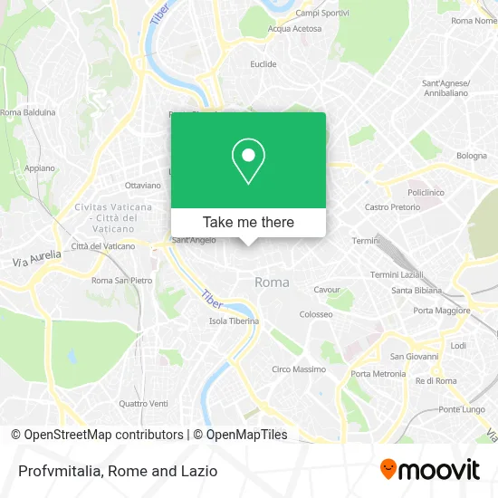 Profvmitalia map