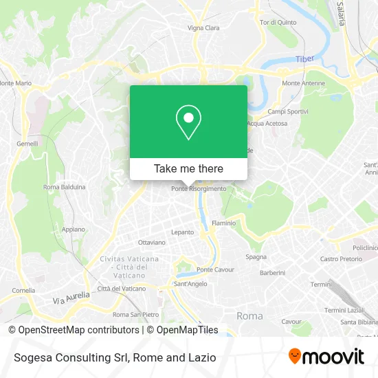 Sogesa Consulting Srl map