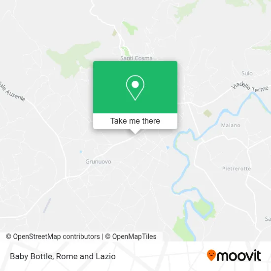 Baby Bottle map