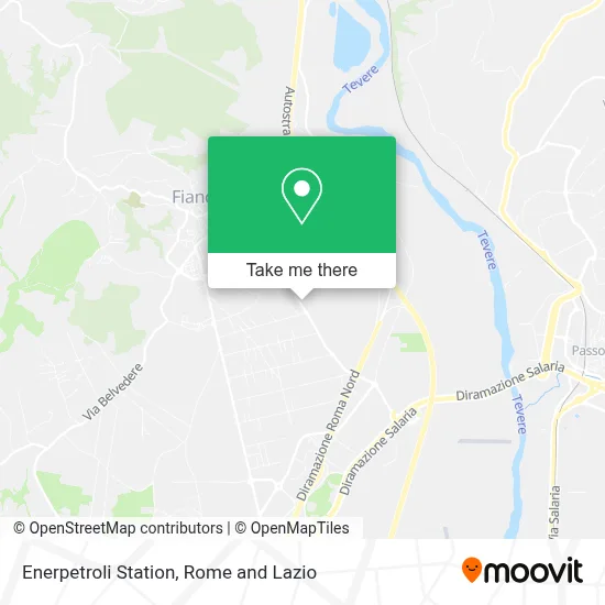 Enerpetroli Station map