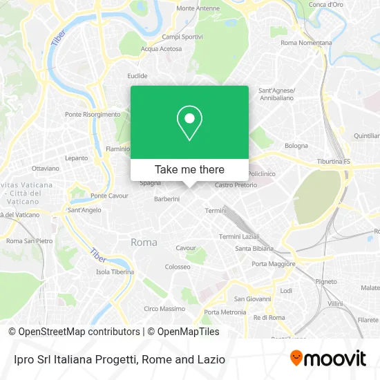 Ipro Srl Italiana Progetti map