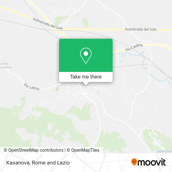 Kasanova map