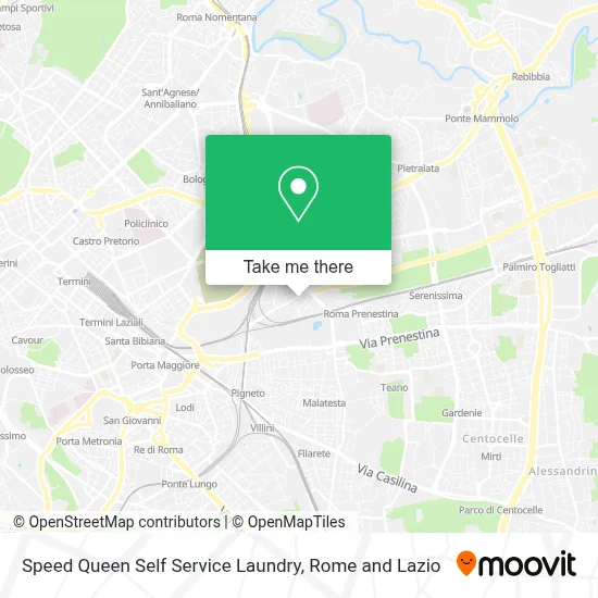 Speed Queen Self Service Laundry map