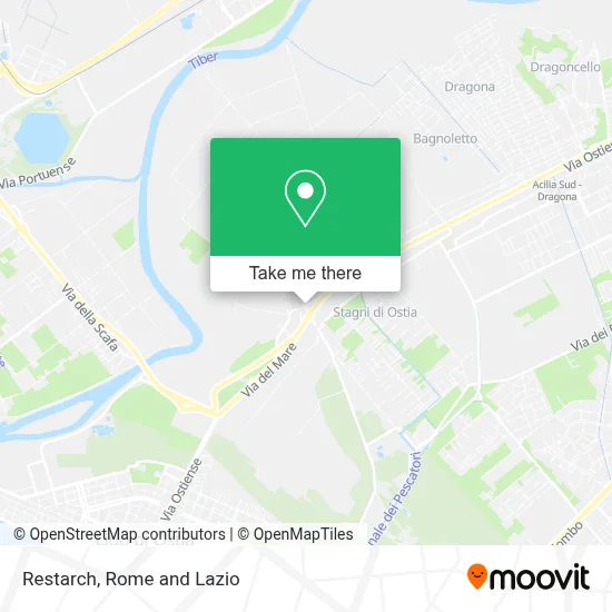 Restarch map