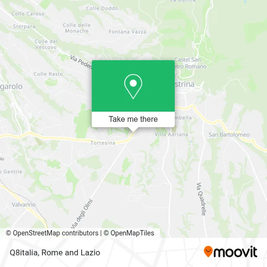 Q8italia map