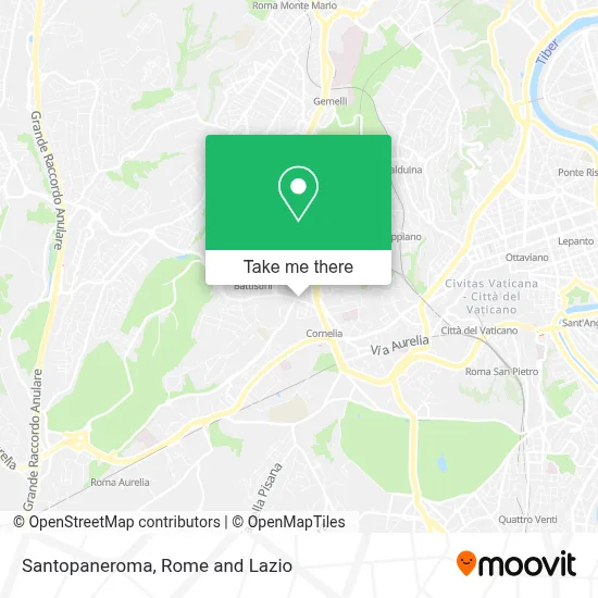 Santopaneroma map
