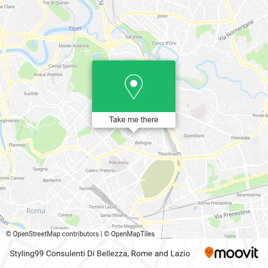 Styling99 Consulenti Di Bellezza map