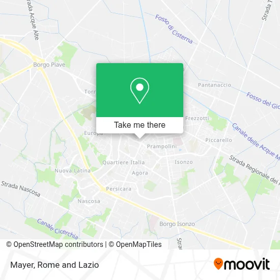 Mayer map