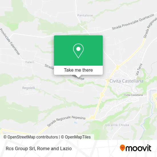 Rcs Group Srl map