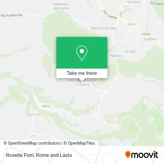 Rosella Fiori map