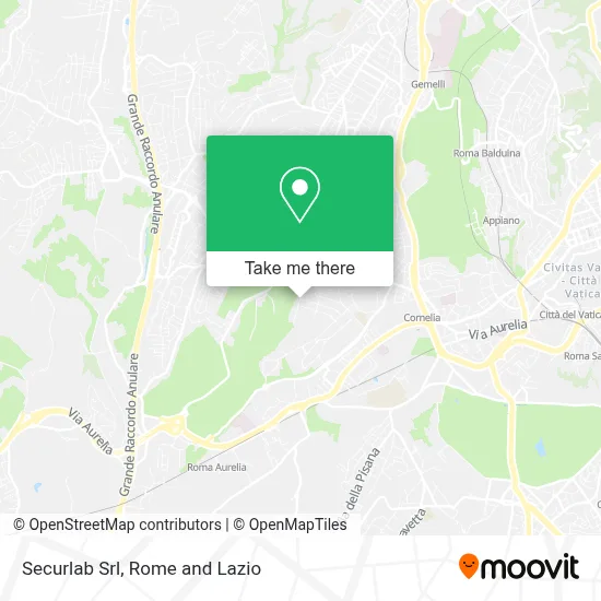 Securlab Srl map