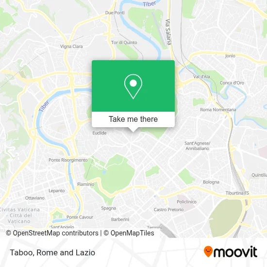 Taboo map